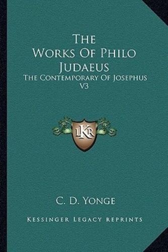 The Works Of Philo Judaeus