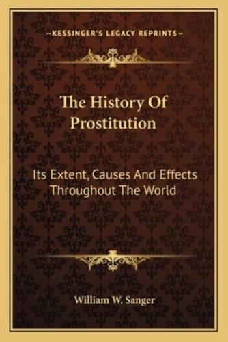 The History Of Prostitution