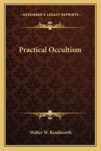 Practical Occultism