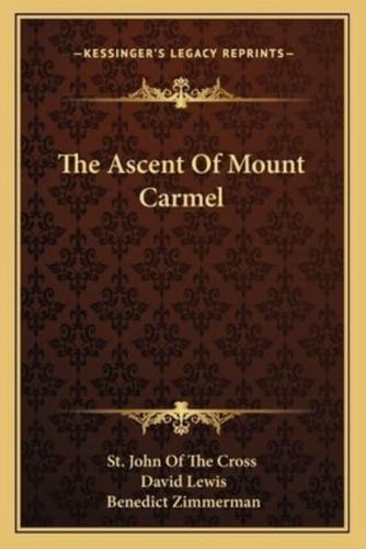 The Ascent Of Mount Carmel
