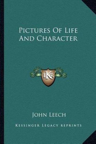 Pictures Of Life And Character
