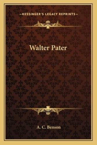 Walter Pater