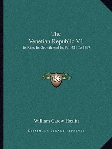 The Venetian Republic V1