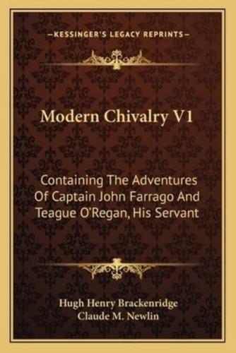 Modern Chivalry V1