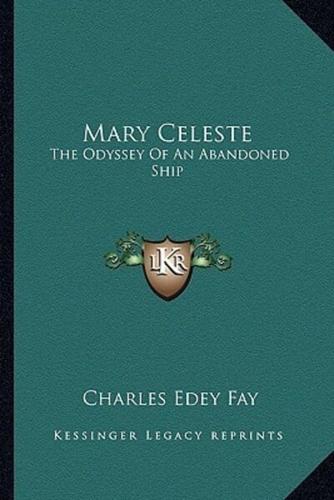 Mary Celeste