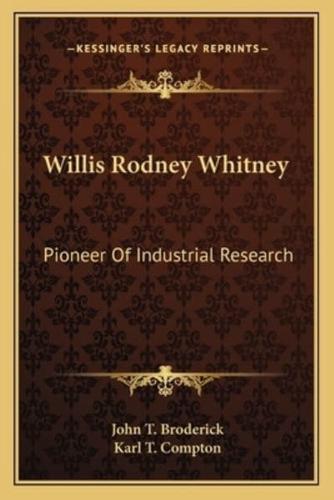 Willis Rodney Whitney