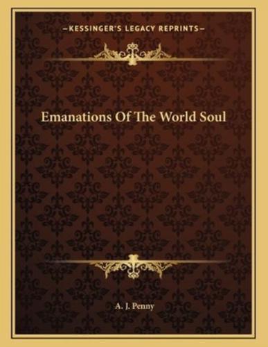 Emanations of the World Soul