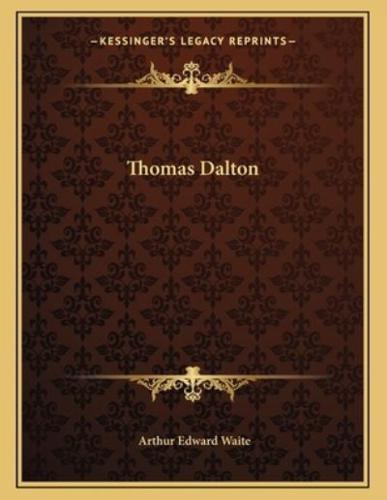 Thomas Dalton