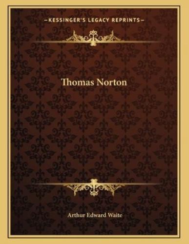 Thomas Norton