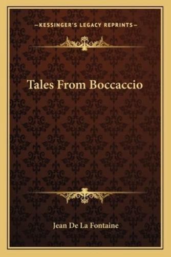 Tales From Boccaccio
