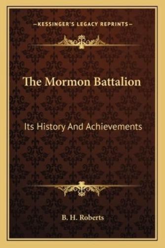 The Mormon Battalion
