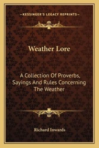 Weather Lore