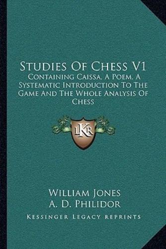 Studies of Chess V1