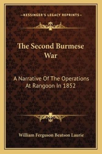 The Second Burmese War