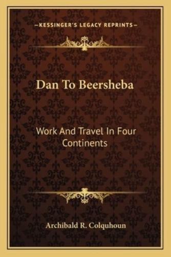 Dan To Beersheba