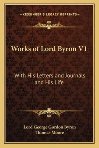 Works of Lord Byron V1