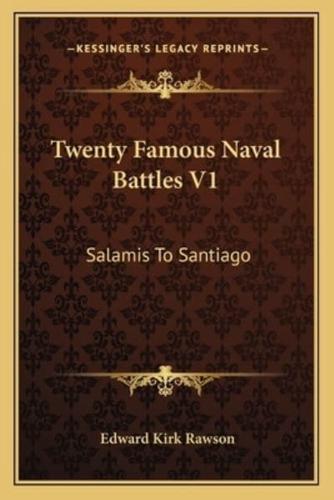 Twenty Famous Naval Battles V1