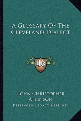 A Glossary Of The Cleveland Dialect
