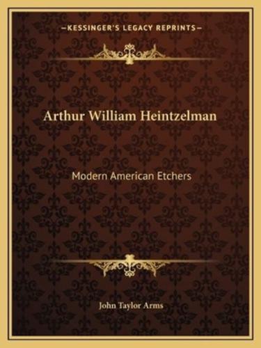 Arthur William Heintzelman