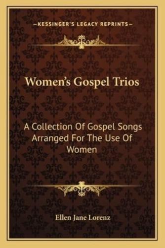 Women's Gospel Trios