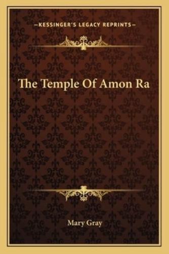 The Temple Of Amon Ra