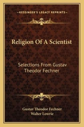 Religion Of A Scientist