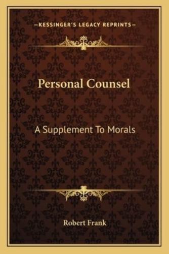 Personal Counsel