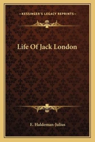 Life Of Jack London