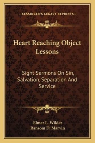 Heart Reaching Object Lessons