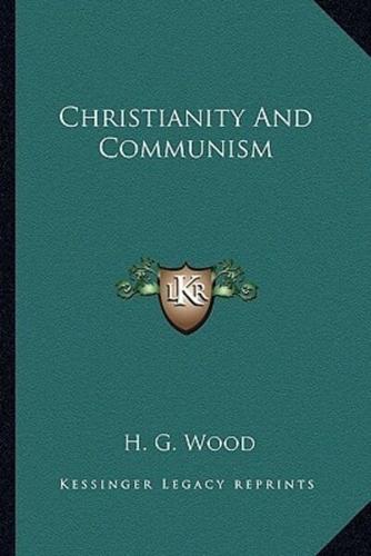 Christianity And Communism