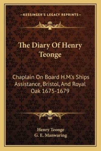 The Diary Of Henry Teonge