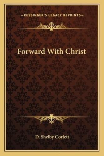 Forward With Christ