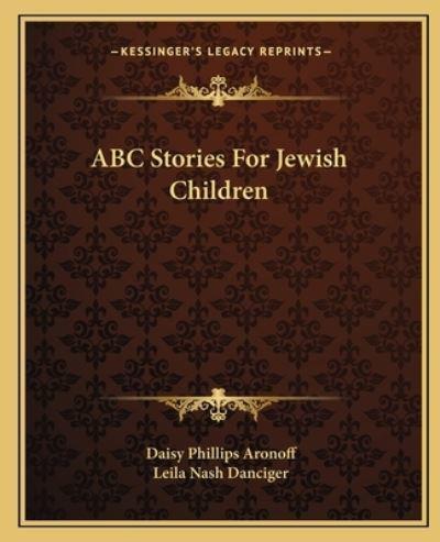 ABC Stories For Jewish Children