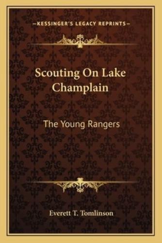 Scouting On Lake Champlain