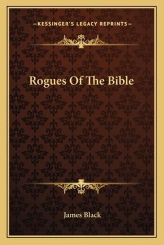 Rogues Of The Bible