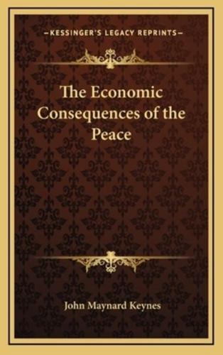 The Economic Consequences of the Peace