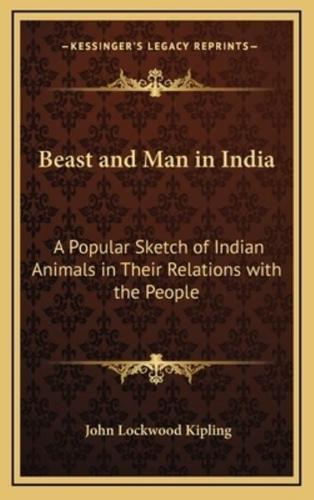 Beast and Man in India