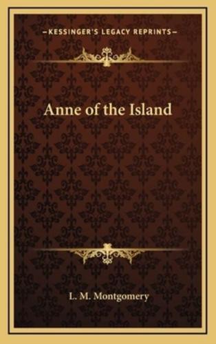 Anne of the Island