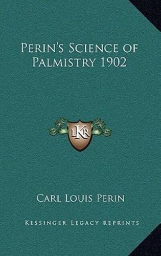 Perin's Science of Palmistry 1902