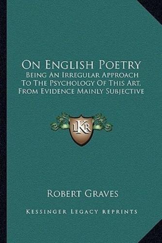 On English Poetry
