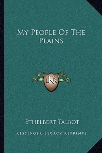 My People Of The Plains