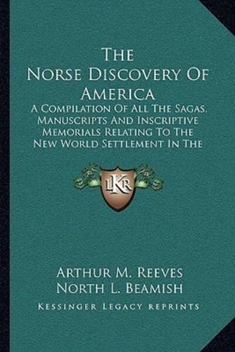 The Norse Discovery Of America