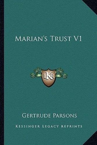 Marian's Trust V1