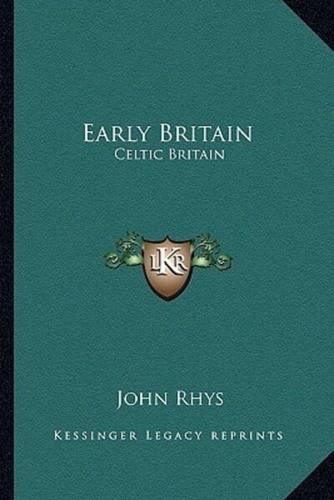 Early Britain