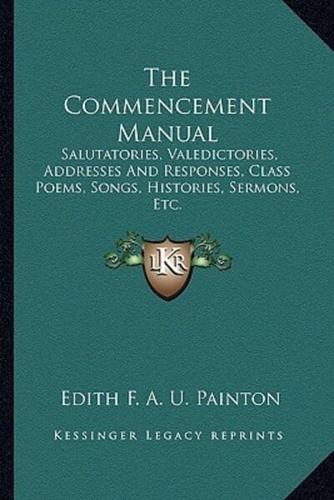 The Commencement Manual