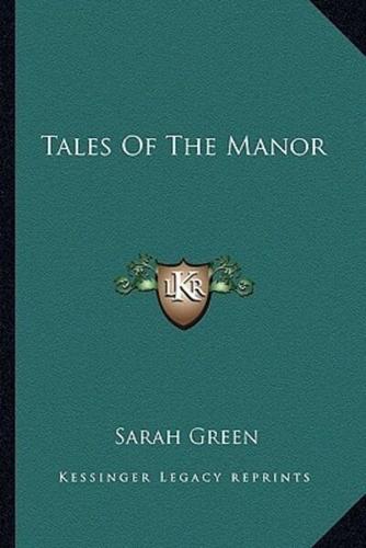 Tales Of The Manor
