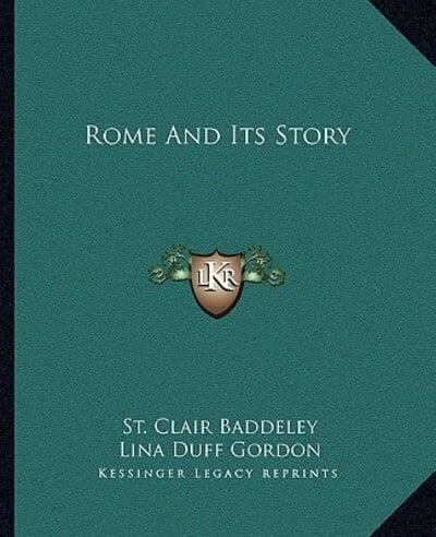 Rome And Its Story