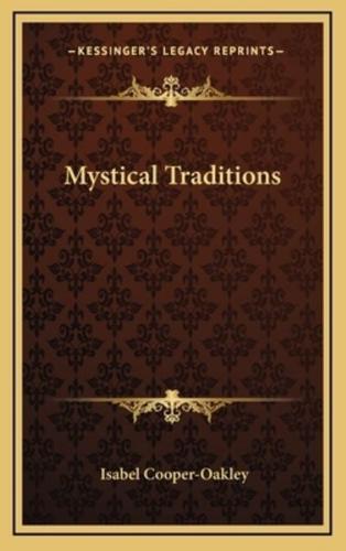 Mystical Traditions