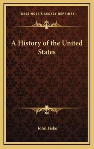 A History of the United States