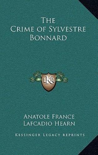 The Crime of Sylvestre Bonnard